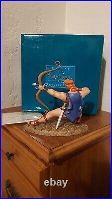 NIB WDCC HERCULES Zero to Hero COA New in Box Disney