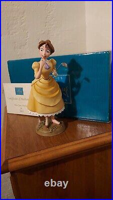 NIB WDCC MISS JANE PORTER COA New in Box