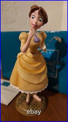 NIB WDCC MISS JANE PORTER COA New in Box