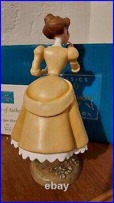 NIB WDCC MISS JANE PORTER COA New in Box