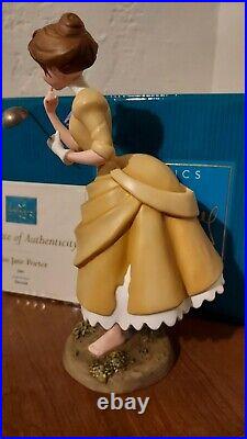 NIB WDCC MISS JANE PORTER COA New in Box