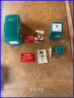 NIB Walt Disney Classics Collection Tinker Bell 1996 Ornament & Stand