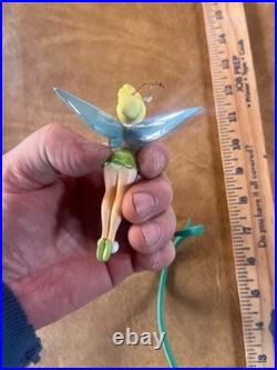 NIB Walt Disney Classics Collection Tinker Bell 1996 Ornament & Stand