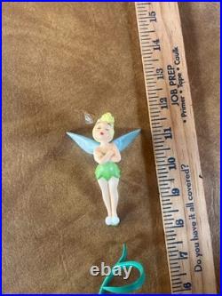 NIB Walt Disney Classics Collection Tinker Bell 1996 Ornament & Stand