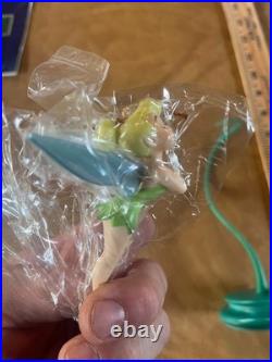 NIB Walt Disney Classics Collection Tinker Bell 1996 Ornament & Stand