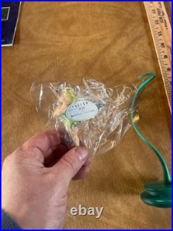NIB Walt Disney Classics Collection Tinker Bell 1996 Ornament & Stand