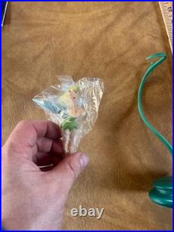 NIB Walt Disney Classics Collection Tinker Bell 1996 Ornament & Stand