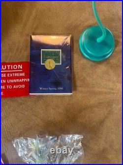 NIB Walt Disney Classics Collection Tinker Bell 1996 Ornament & Stand