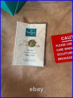 NIB Walt Disney Classics Collection Tinker Bell 1996 Ornament & Stand