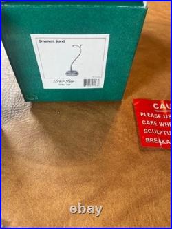 NIB Walt Disney Classics Collection Tinker Bell 1996 Ornament & Stand