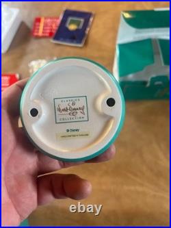 NIB Walt Disney Classics Collection Tinker Bell 1996 Ornament & Stand