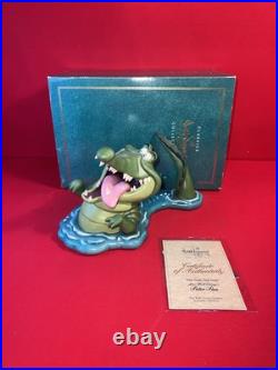 NIB Walt Disney Classics Collection WDCC Peter Pan Crocodile Tick-Tock Tick-Tock