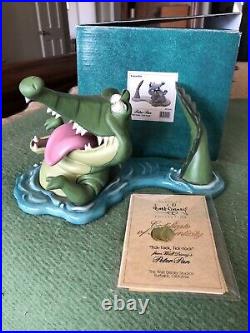 NIB Walt Disney Classics Collection WDCC Peter Pan Crocodile Tick-Tock Tick-Tock
