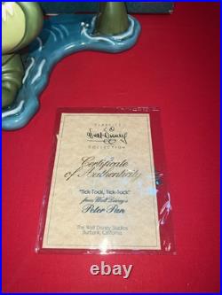 NIB Walt Disney Classics Collection WDCC Peter Pan Crocodile Tick-Tock Tick-Tock