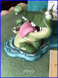 NIB Walt Disney Classics Collection WDCC Peter Pan Crocodile Tick-Tock Tick-Tock