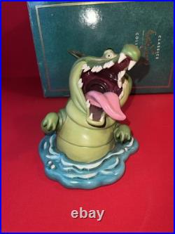 NIB Walt Disney Classics Collection WDCC Peter Pan Crocodile Tick-Tock Tick-Tock