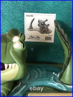 NIB Walt Disney Classics Collection WDCC Peter Pan Crocodile Tick-Tock Tick-Tock