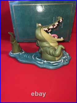 NIB Walt Disney Classics Collection WDCC Peter Pan Crocodile Tick-Tock Tick-Tock
