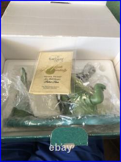 NIB Walt Disney Classics Collection WDCC Peter Pan Crocodile Tick-Tock Tick-Tock