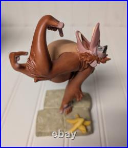 NOS WDCC Disney 1990's King Louie King of the Swingers COA 250834G