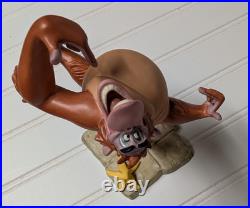 NOS WDCC Disney 1990's King Louie King of the Swingers COA 250834G