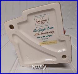 NOS WDCC Disney 1990's King Louie King of the Swingers COA 250834G