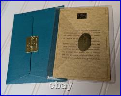 NOS WDCC Disney 1990's King Louie King of the Swingers COA 250834G