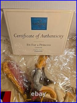 New Box Walt Disney Classic Figurine Of Cinderella CWDC Ready To Be A Princess