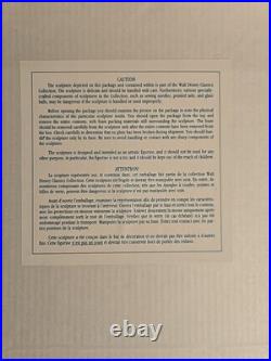 New Box Walt Disney Classic Figurine Of Cinderella CWDC Ready To Be A Princess