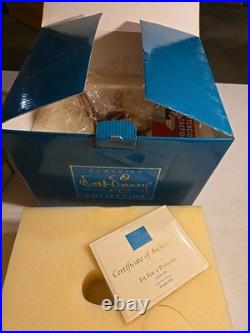 New Box Walt Disney Classic Figurine Of Cinderella CWDC Ready To Be A Princess