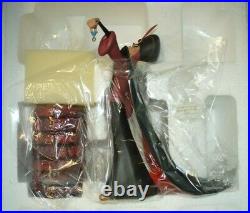 New In Box Wdcc Walt Disney Classics Villains Oh Mighty One Jafar Figure