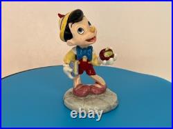New Rare Disney Film Classics by Royal Doulton Pinocchio Ltd Ed 1350 of 1500