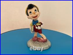 New Rare Disney Film Classics by Royal Doulton Pinocchio Ltd Ed 1350 of 1500