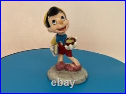 New Rare Disney Film Classics by Royal Doulton Pinocchio Ltd Ed 1350 of 1500