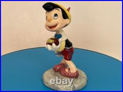 New Rare Disney Film Classics by Royal Doulton Pinocchio Ltd Ed 1350 of 1500