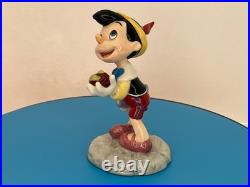 New Rare Disney Film Classics by Royal Doulton Pinocchio Ltd Ed 1350 of 1500