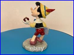 New Rare Disney Film Classics by Royal Doulton Pinocchio Ltd Ed 1350 of 1500