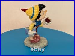 New Rare Disney Film Classics by Royal Doulton Pinocchio Ltd Ed 1350 of 1500