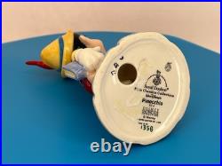 New Rare Disney Film Classics by Royal Doulton Pinocchio Ltd Ed 1350 of 1500