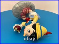 New Rare Disney Film Classics by Royal Doulton Pinocchio Ltd Ed 1350 of 1500