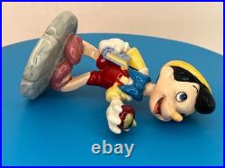 New Rare Disney Film Classics by Royal Doulton Pinocchio Ltd Ed 1350 of 1500