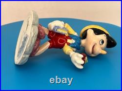 New Rare Disney Film Classics by Royal Doulton Pinocchio Ltd Ed 1350 of 1500