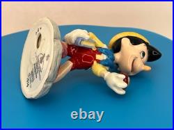New Rare Disney Film Classics by Royal Doulton Pinocchio Ltd Ed 1350 of 1500