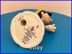 New Rare Disney Film Classics by Royal Doulton Pinocchio Ltd Ed 1350 of 1500