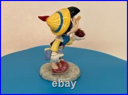 New Rare Disney Film Classics by Royal Doulton Pinocchio Ltd Ed 1350 of 1500