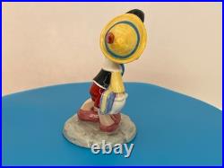 New Rare Disney Film Classics by Royal Doulton Pinocchio Ltd Ed 1350 of 1500