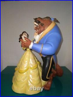 New WDCC Beauty & The Beast Tale As Old As Time In Box With Sealed COA Mint