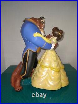 New WDCC Beauty & The Beast Tale As Old As Time In Box With Sealed COA Mint
