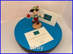 New Walt Disney Classics Collection Pinocchio Goodbye Father Figurine COA & Box New Walt Disney Classics Collection Pinocchio Goodbye Father Figurine COA & Box