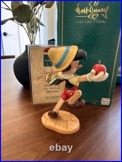 New Walt Disney Classics Collection Pinocchio Goodbye Father Figurine COA & Box